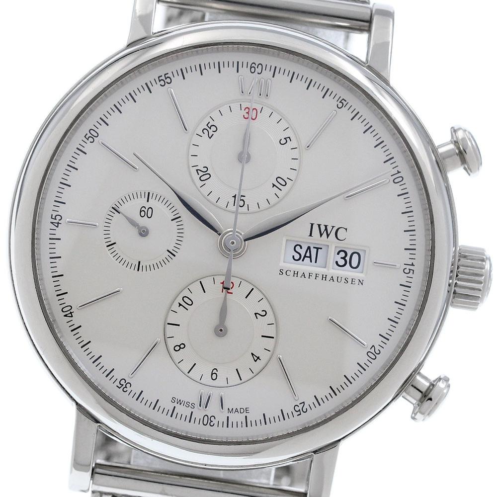 IW391005 | Silver Dial Used (Fair) Men's watch/Unisex Buy in Switzerland