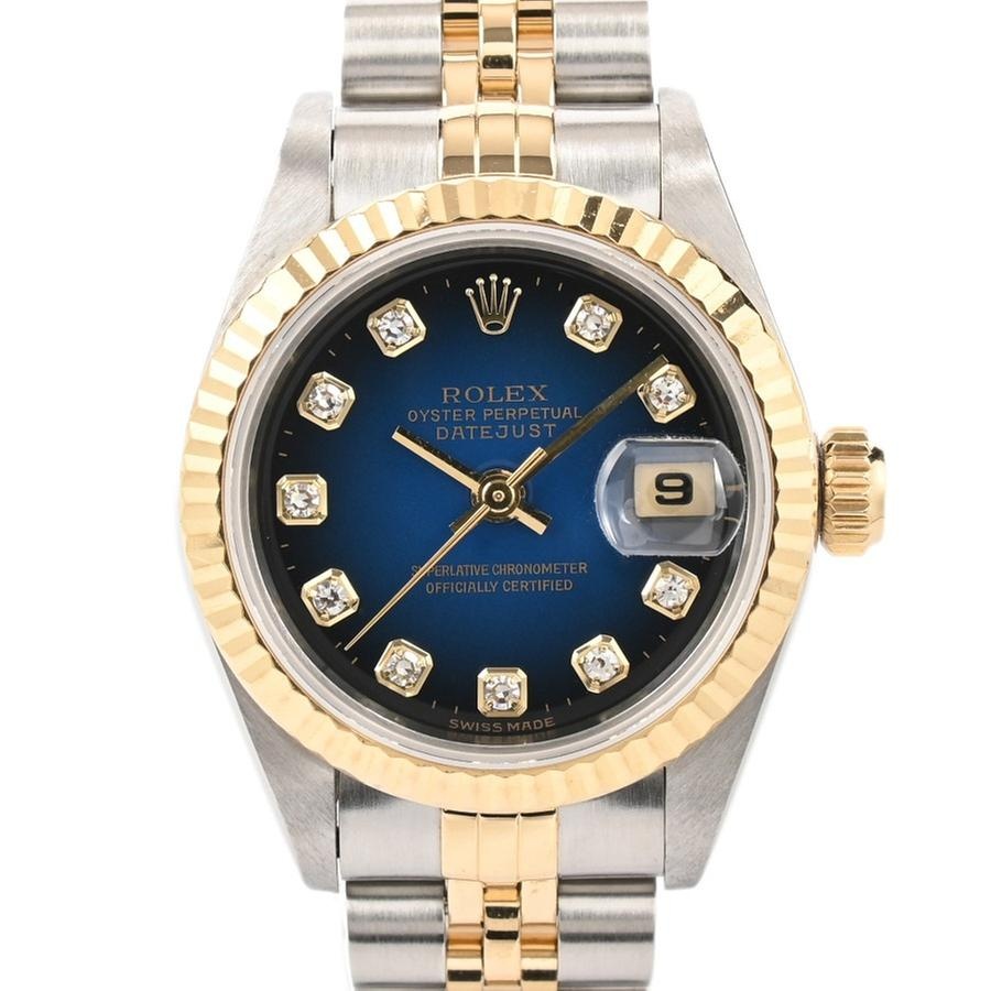 Rolex Datejust Blue gradation 69173G