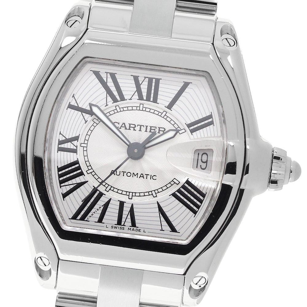 Cartier Roadster W62025V3 | Silver Dial Used (Fair) Men's watch/Unisex Buy in Switzerland