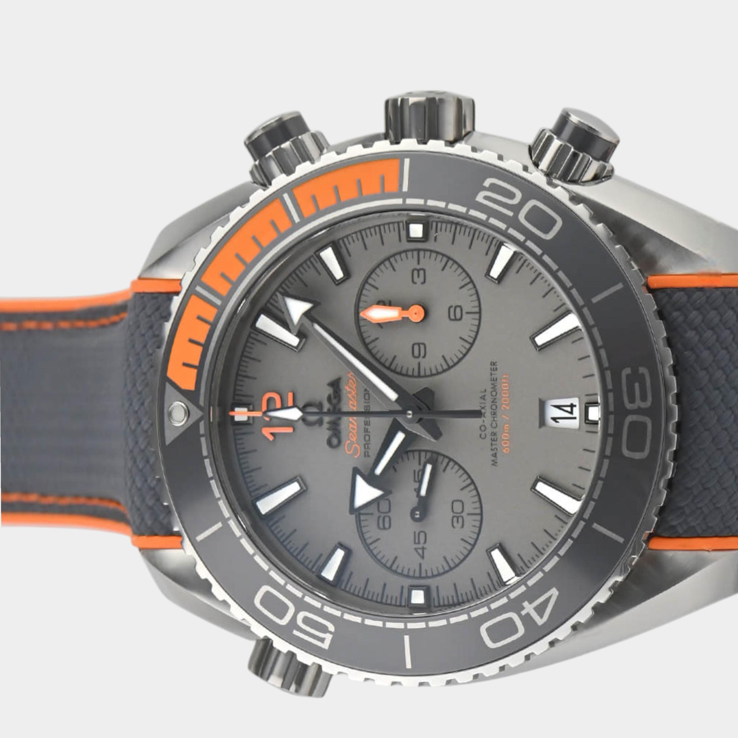 Omega Seamaster Planet Ocean 215.92.46.51.99.001 | Grey Dial Like new & unworn Men's watch/Unisex Buy in Switzerland