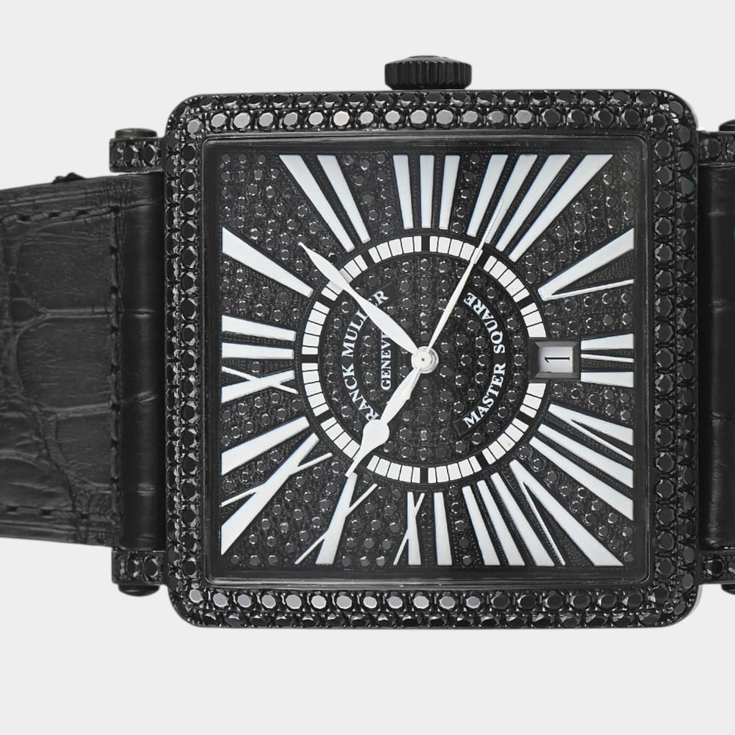 Franck Muller Master Square 6000KSCDTNR DCD | Black Dial Used (Very good) Men's watch/Unisex Buy in Switzerland