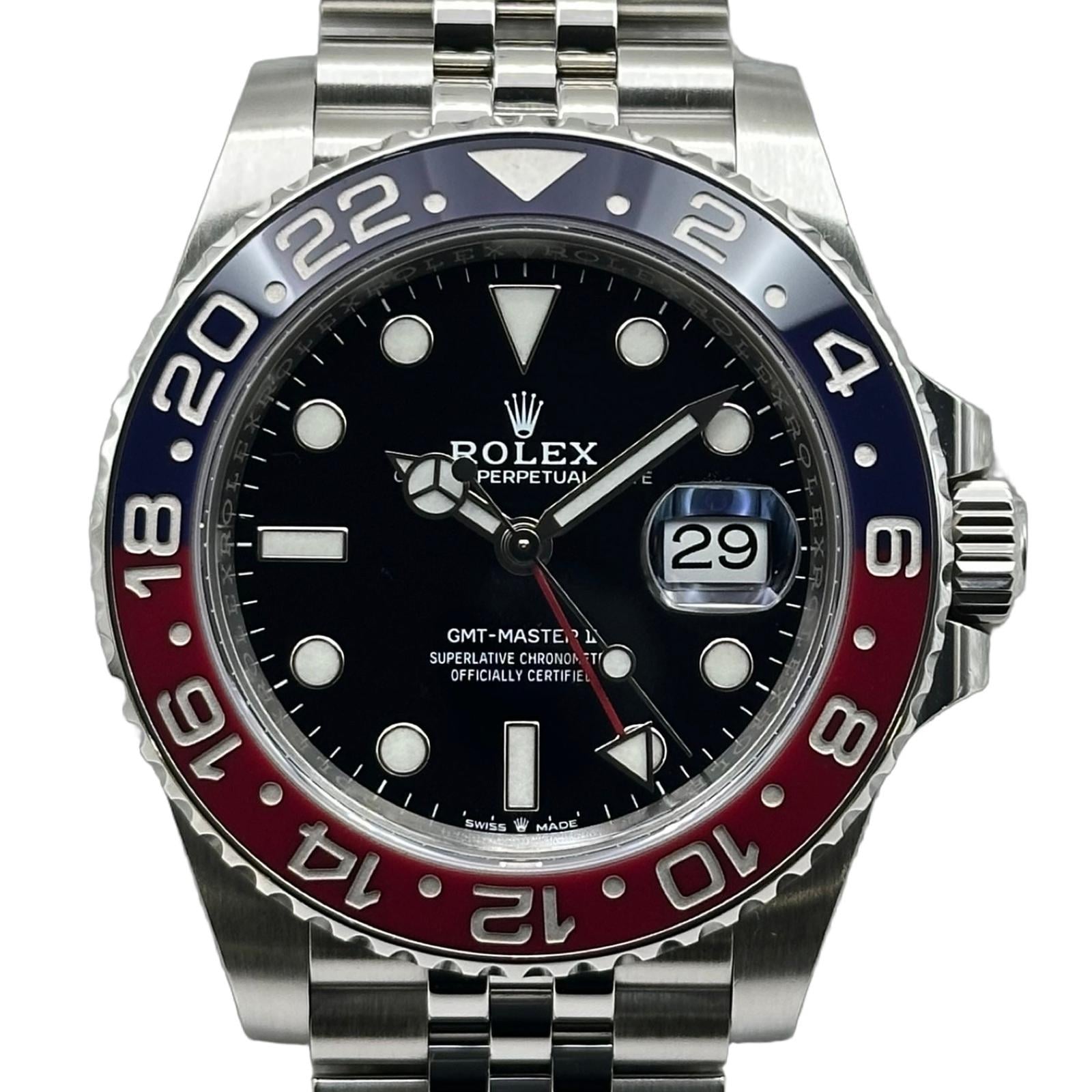 Rolex GMT-Master II 126710BLRO