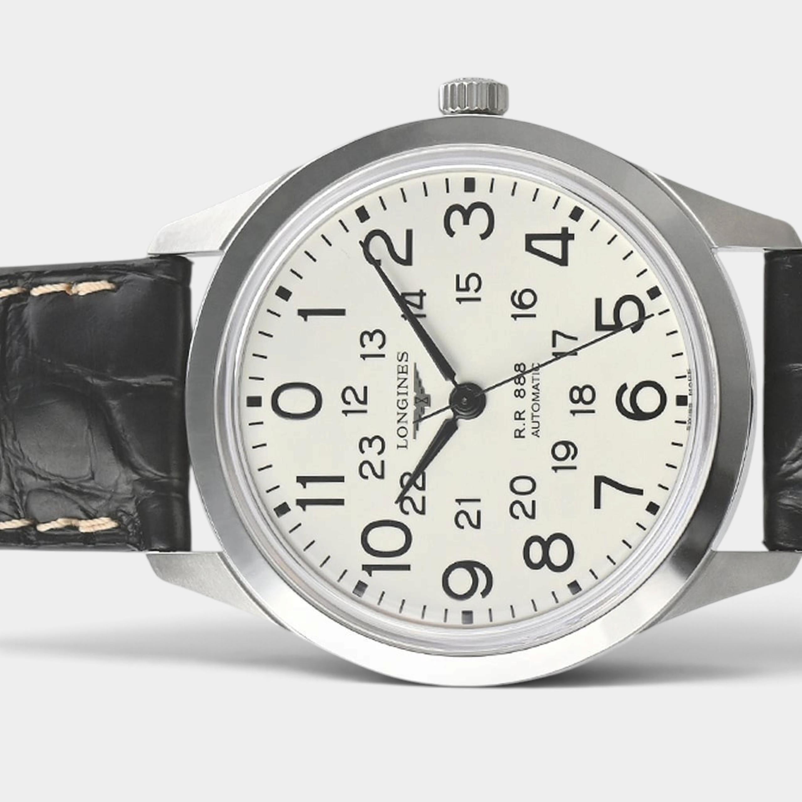 Longines Heritage L2.803.4.23.0 | White Dial Like new & unworn Men's watch/Unisex Buy in Switzerland