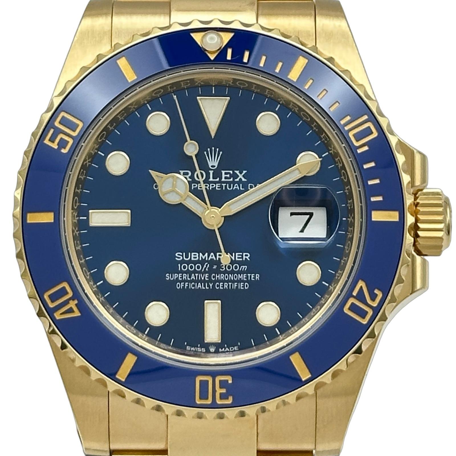Rolex Submariner Date 126618LB