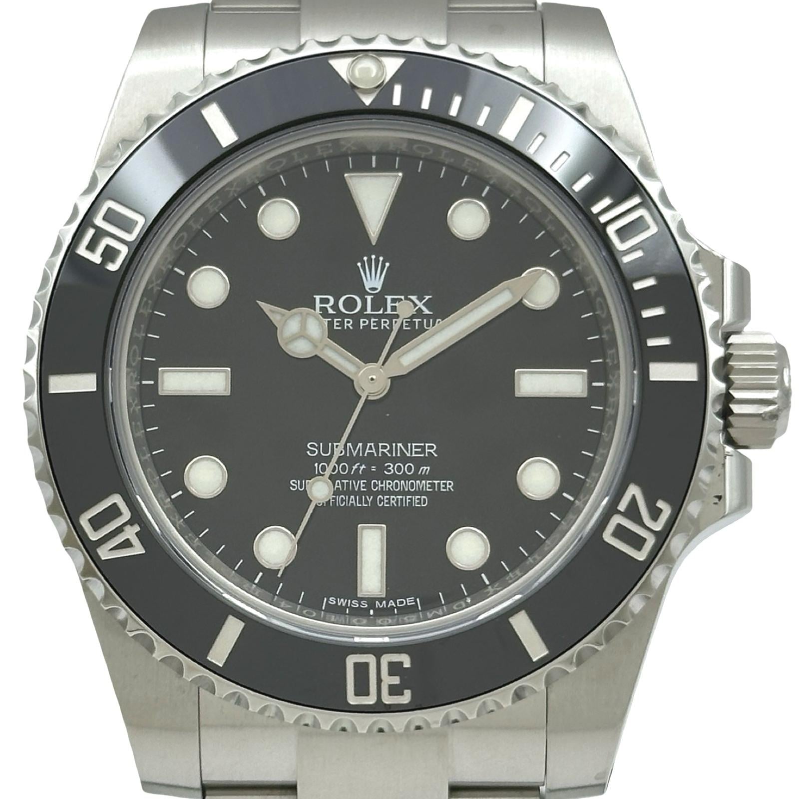 Rolex Submariner (No Date) 114060