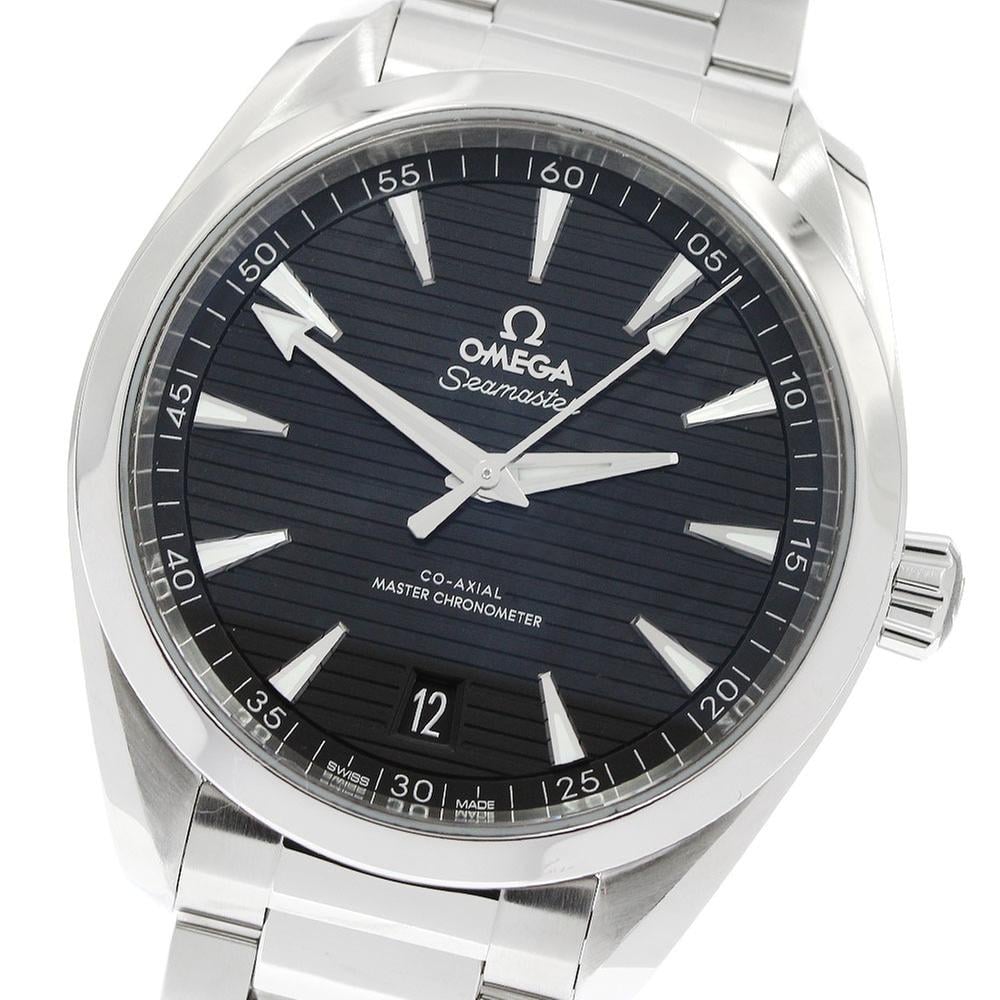 Omega Seamaster Aqua Terra 220.10.41.21.01.001 | Black Dial Used (Good) Men's watch/Unisex Buy in Switzerland