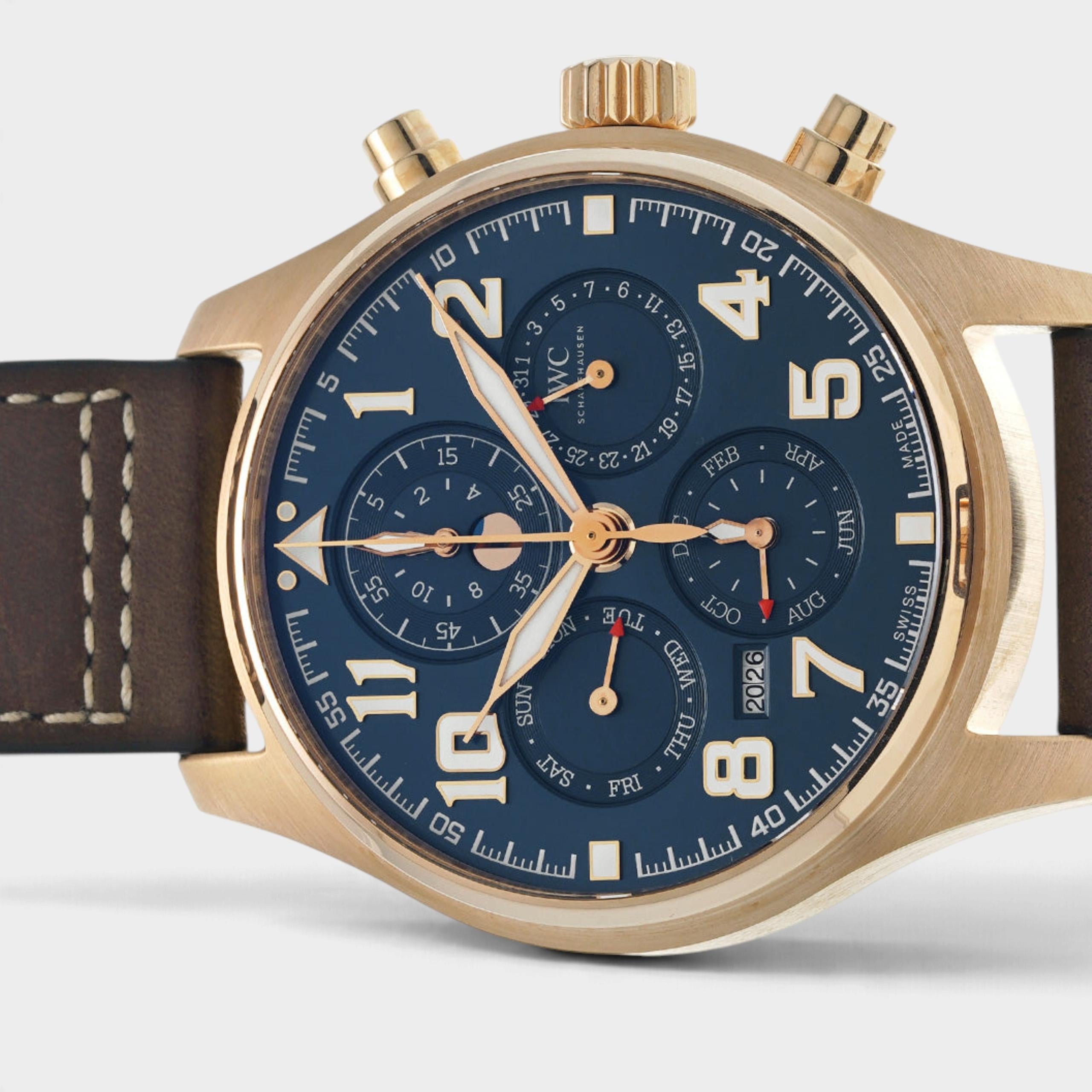 IWC Pilot IW392202 | Blue Dial Used (Very good) Men's watch/Unisex Buy in Switzerland