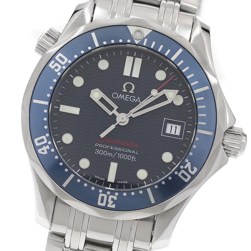 Omega Seamaster 2223.80 | Blue Dial Used (Good) Men's watch/Unisex Buy in Switzerland