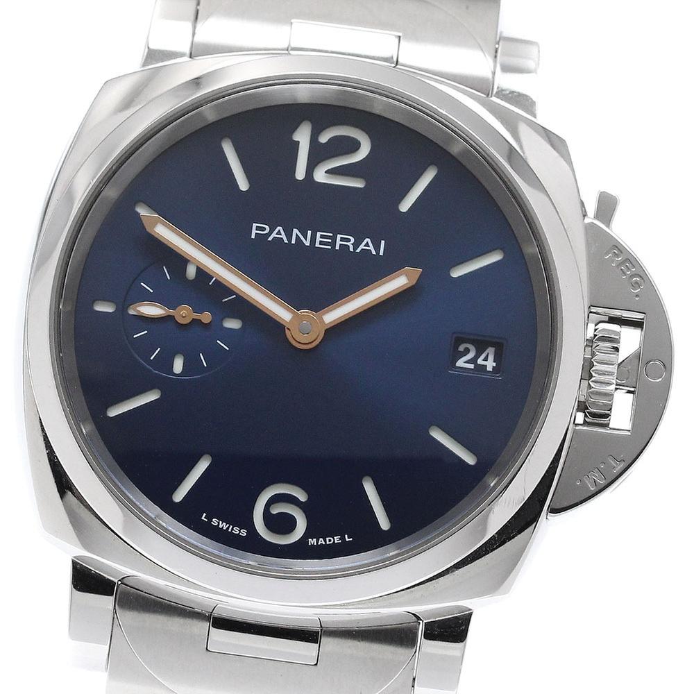 Panerai Luminor Due PAM01123 | Blue Dial Used (Fair) Men's watch/Unisex Buy in Switzerland