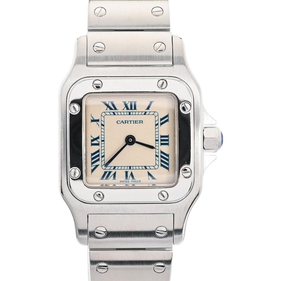 Cartier Santos Galbée W20017D6