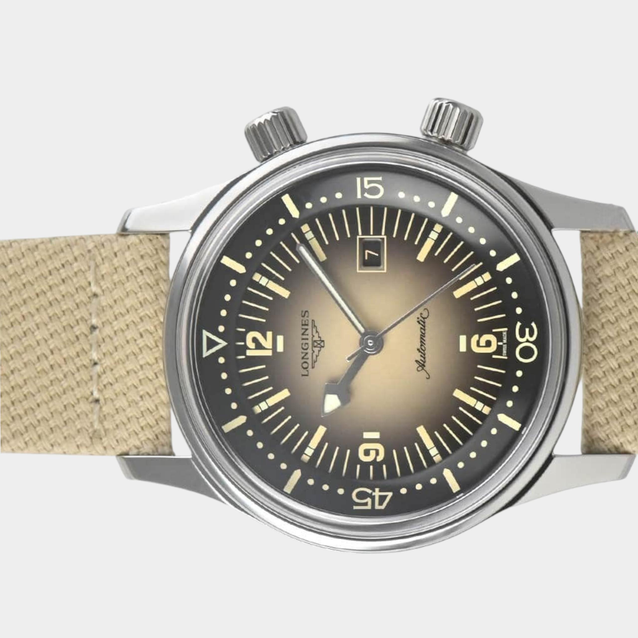 Longines Legend Diver L3.374.4.30.2 | Champagne Dial Like new & unworn Men's watch/Unisex Buy in Switzerland