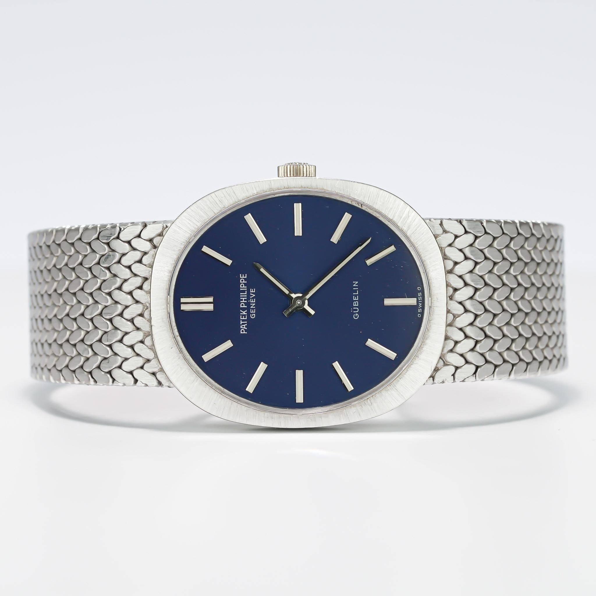 Patek Philippe Golden Ellipse 3584/1