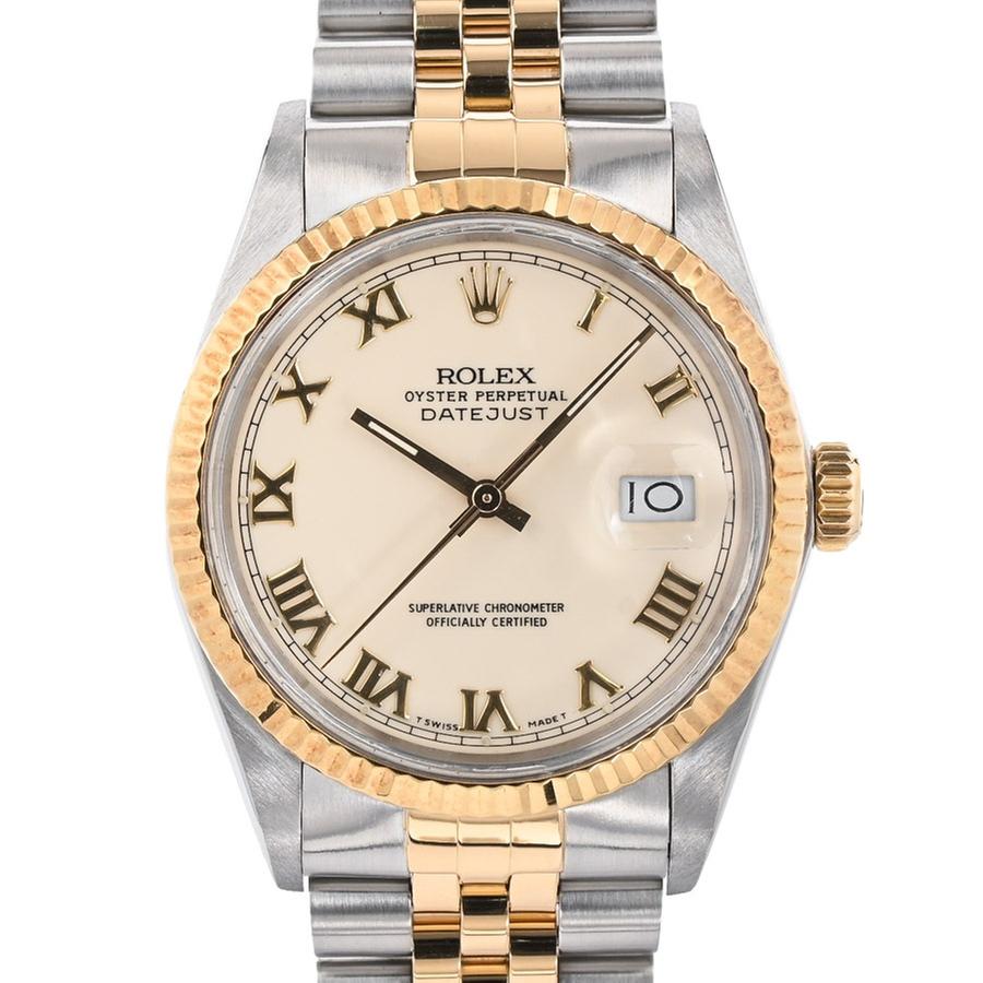 Rolex Datejust 16013 | White Dial Used (Fair) Men's watch/Unisex Buy in Switzerland