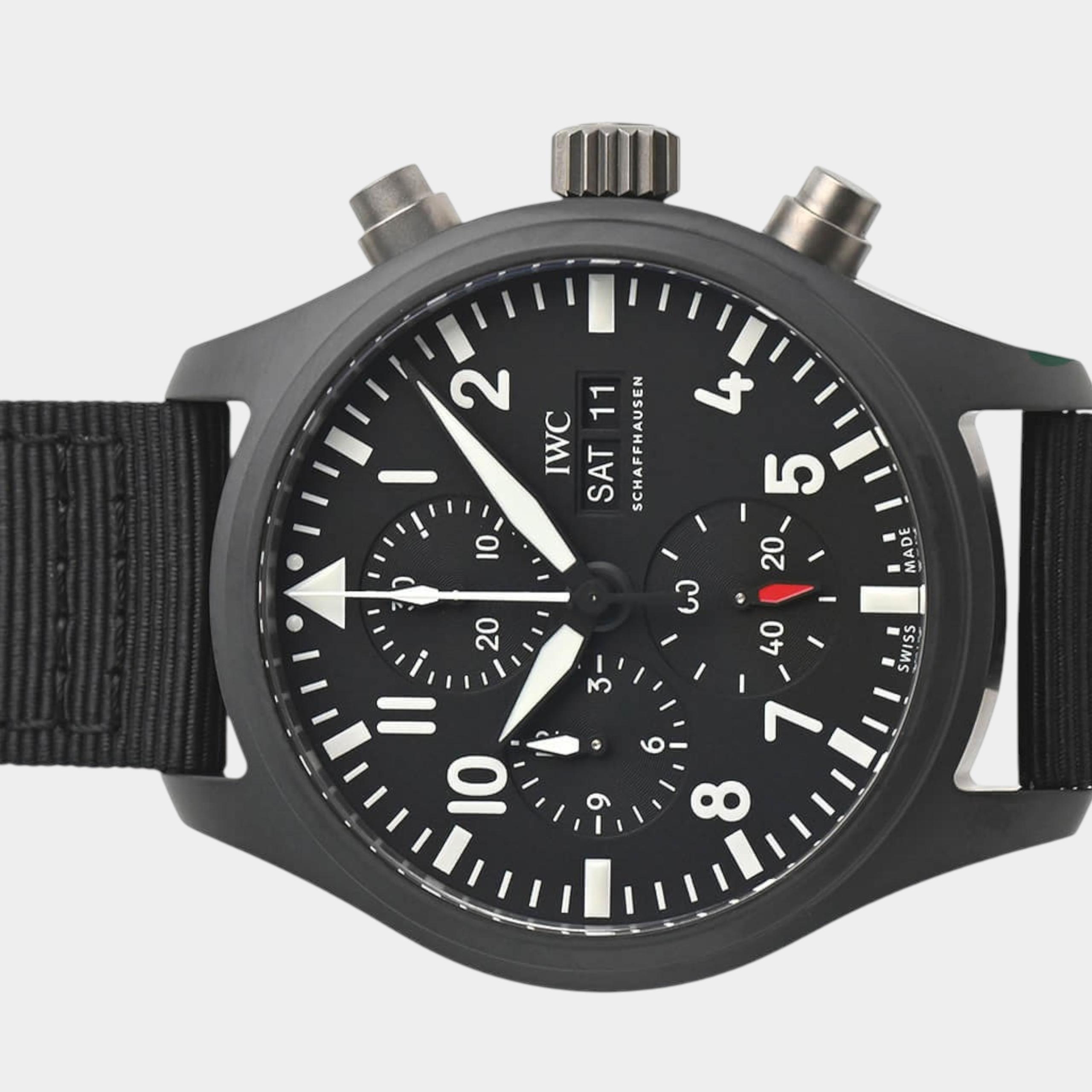 IWC Pilot Chronograph Top Gun