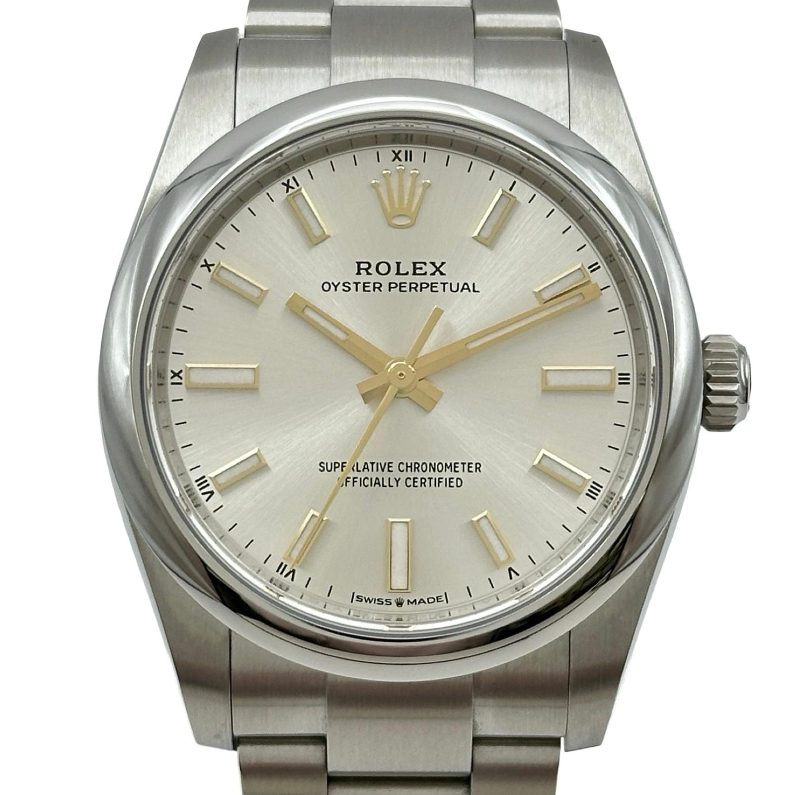 Rolex Oyster Perpetual 124200