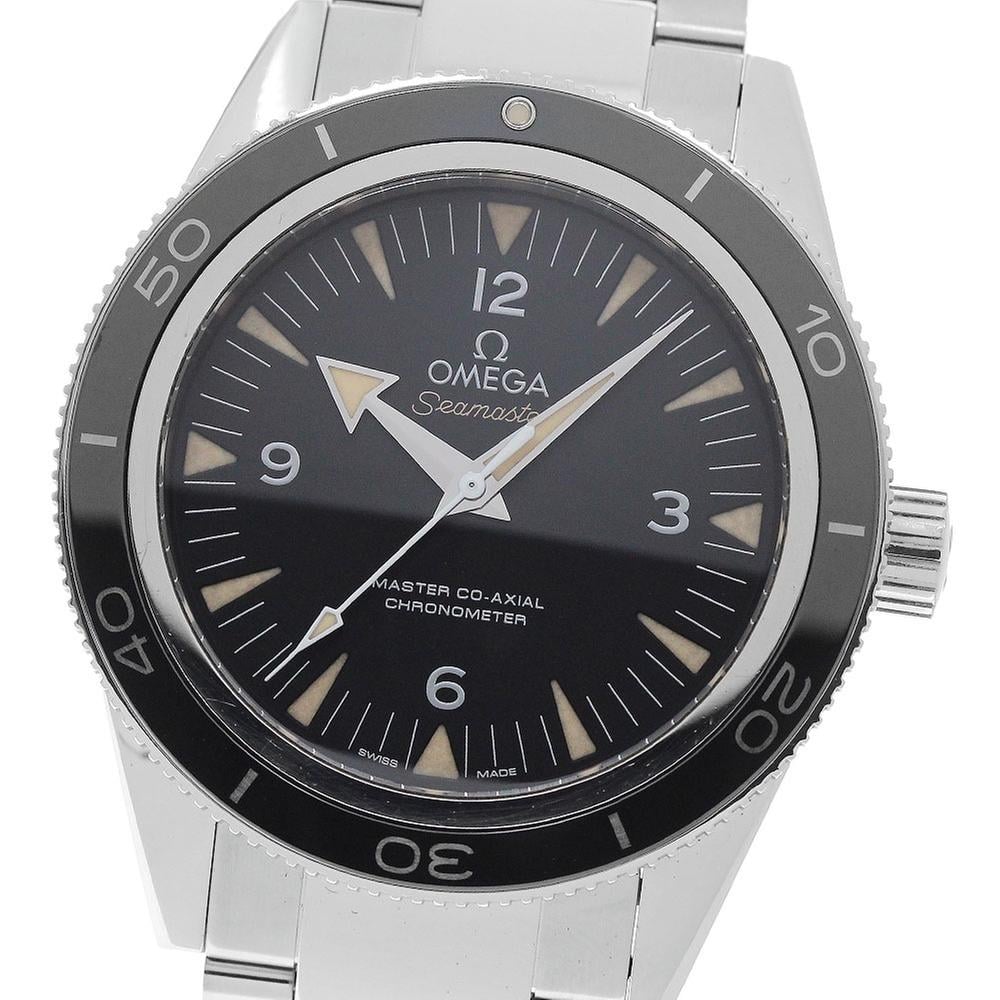 Omega Seamaster 300 233.30.41.21.01.001 | Black Dial Used (Fair) Men's watch/Unisex Buy in Switzerland