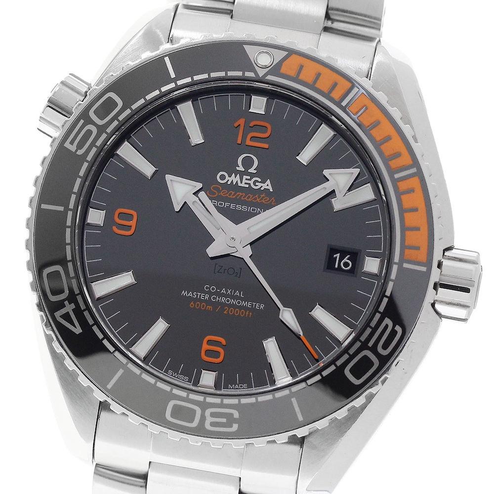 Omega Seamaster Planet Ocean 215.30.44.21.01.002 | Black Dial Used (Good) Men's watch/Unisex Buy in Switzerland