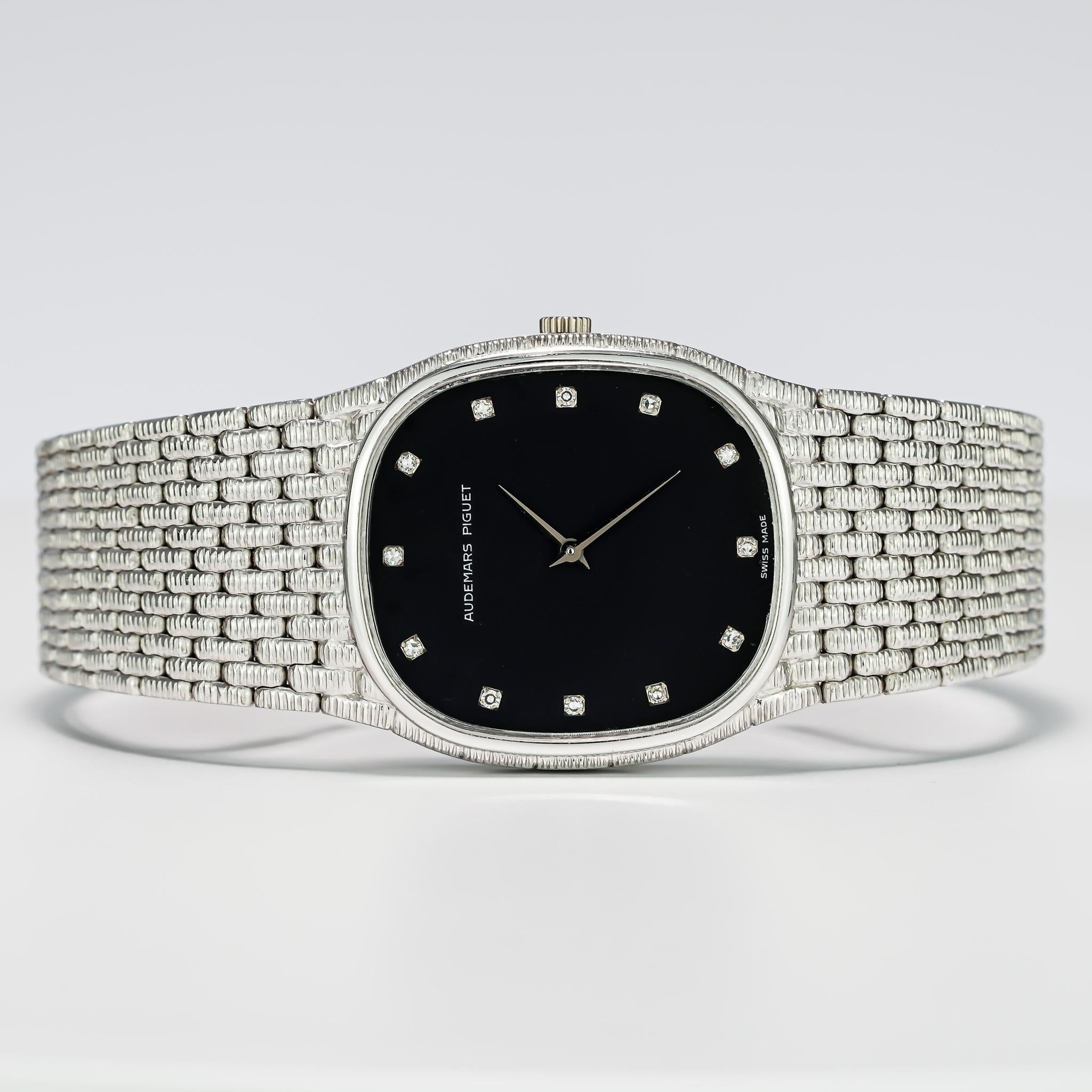 Audemars Piguet Cobra Cobra | Black Dial Used (Very good) Men's watch/Unisex Buy in Switzerland