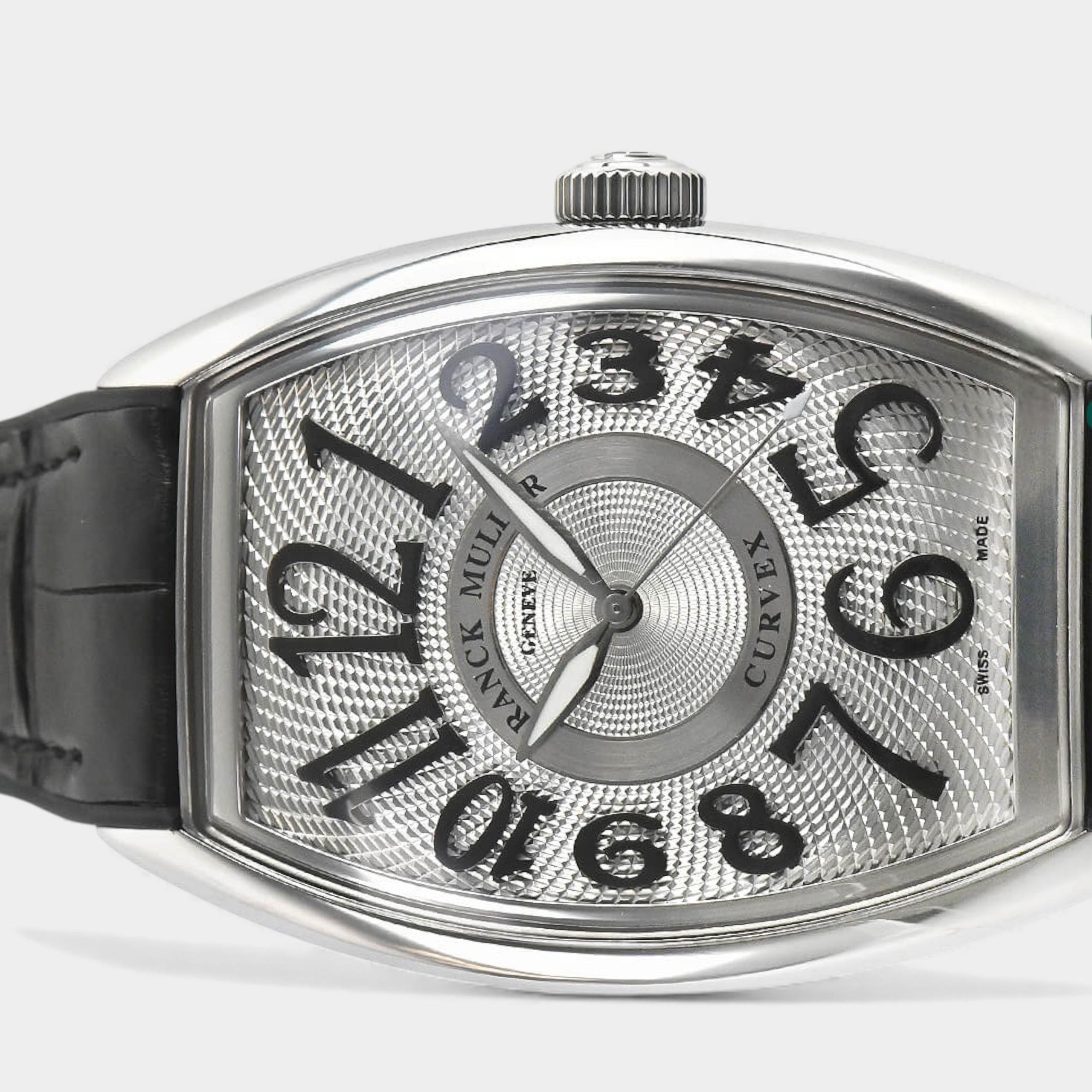 Franck Muller Casablanca CX 40 SC AT | Silver Dial Like new & unworn Men's watch/Unisex Buy in Switzerland