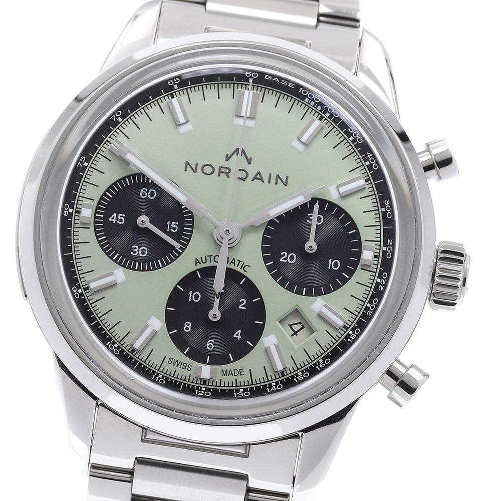 Norqain  N2201 | Green Dial Used (Very good) Men's watch/Unisex Buy in Switzerland