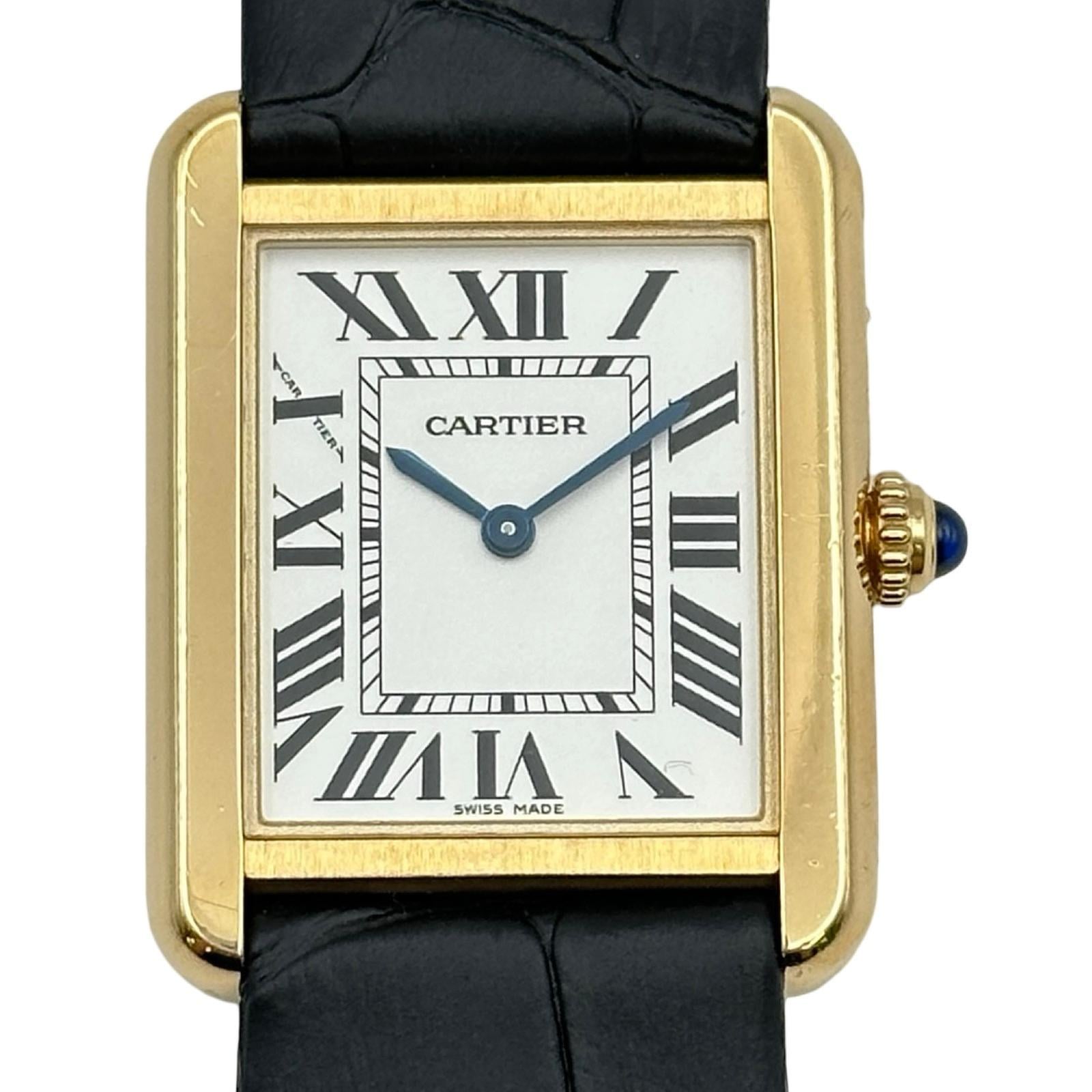 Cartier Tank Solo W5200002