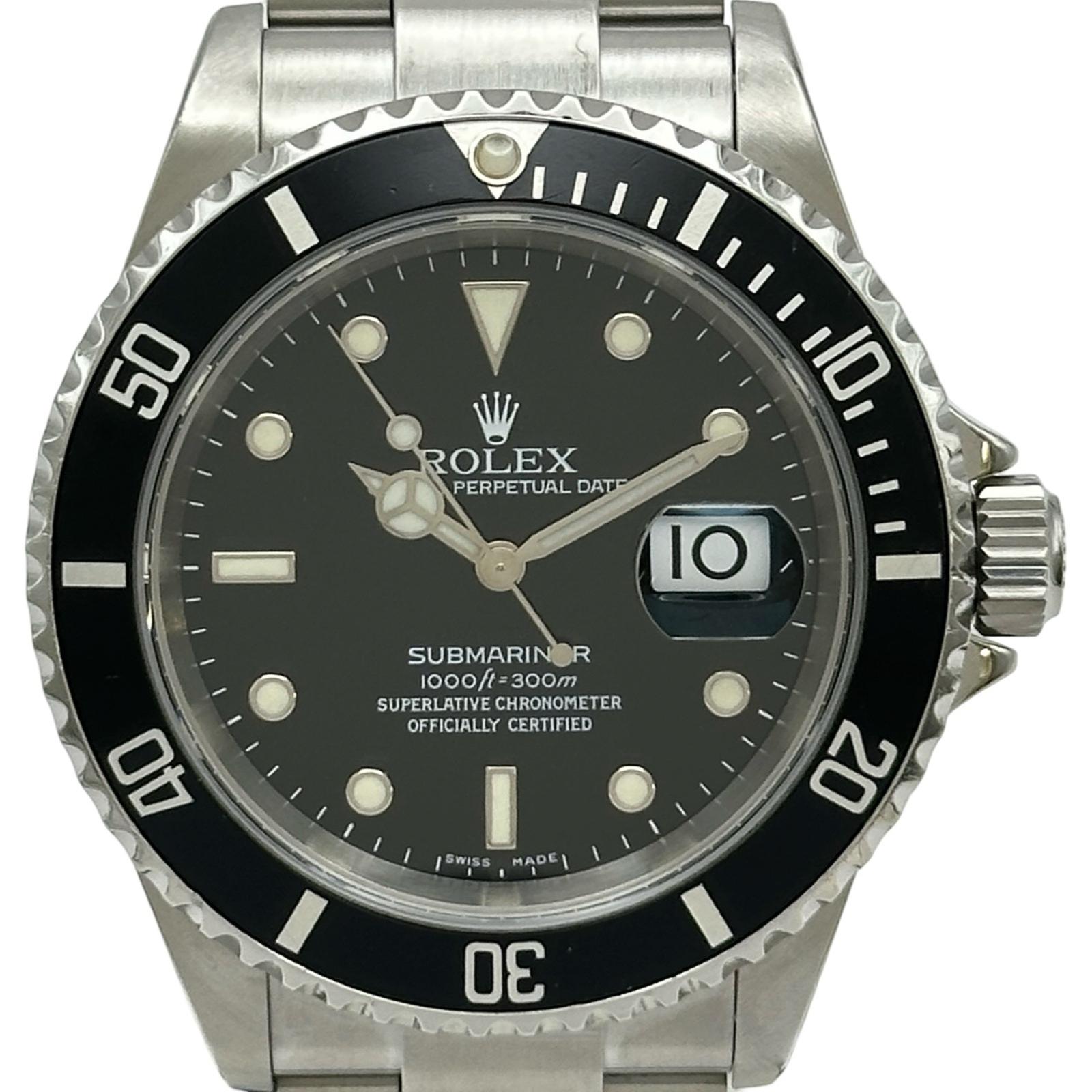Rolex Submariner Date 16610