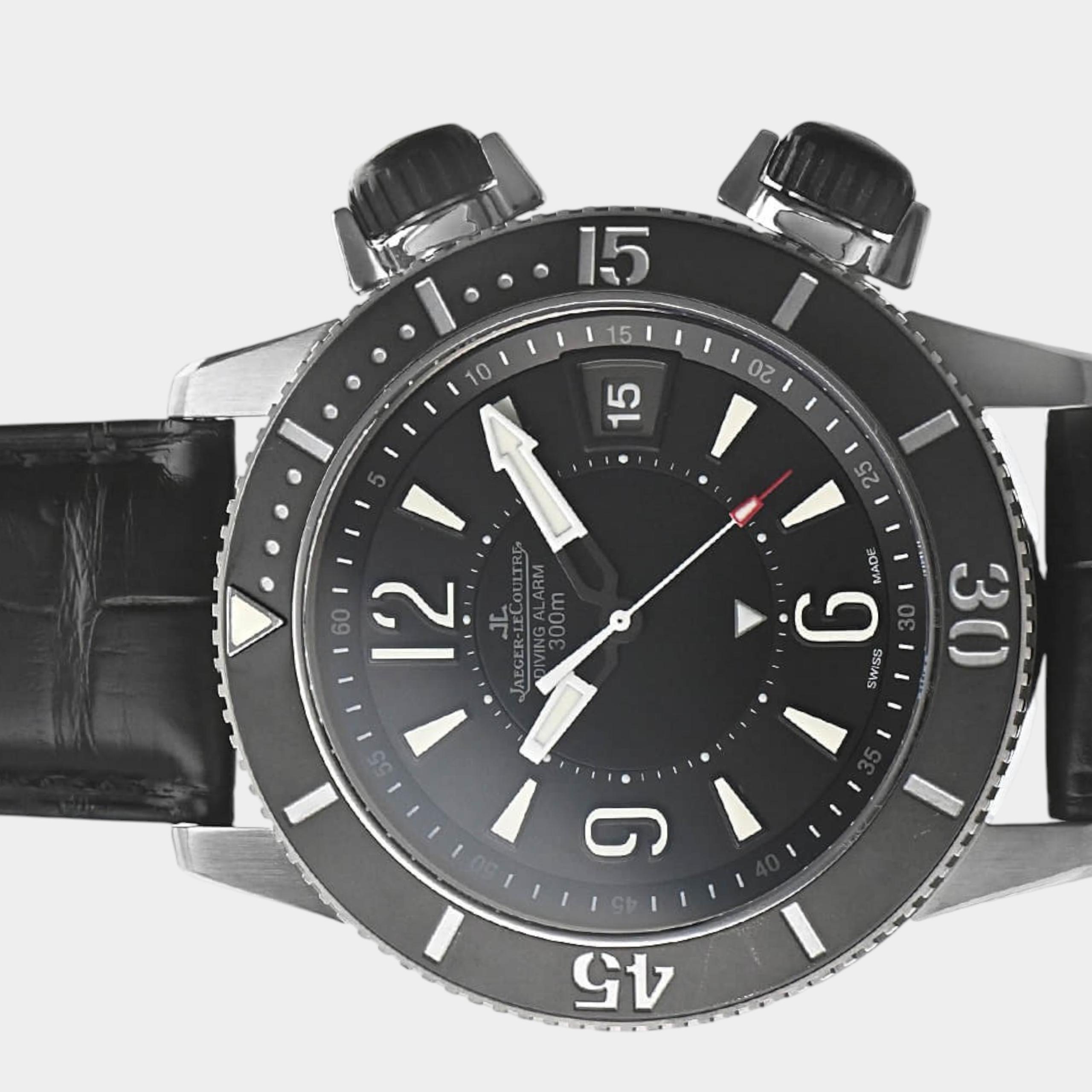 Jaeger-LeCoultre Master Compressor Diving Navy SEALs Q183T470 | Black Dial Used (Very good) Men's watch/Unisex Buy in Switzerland
