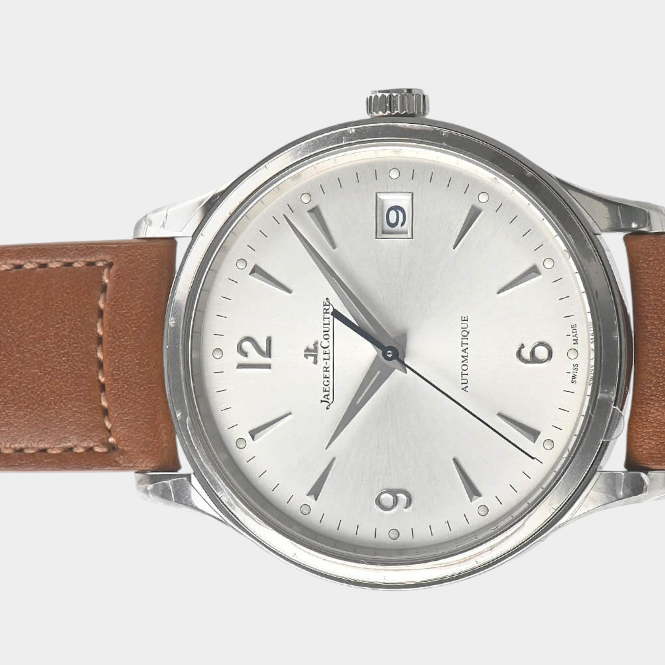 Jaeger-LeCoultre Master Control Q4018421 | Silver Dial Like new & unworn Men's watch/Unisex Buy in Switzerland