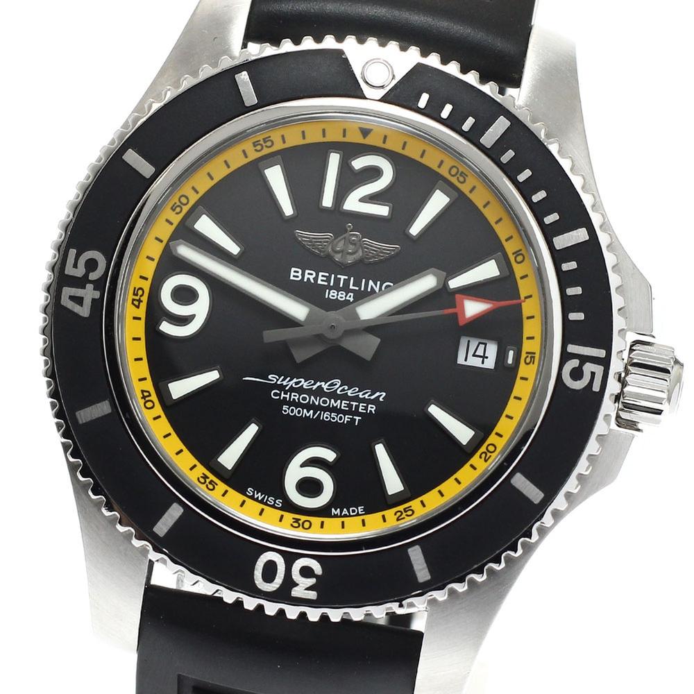 Breitling Superocean A17366 | Black Dial Used (Very good) Men's watch/Unisex Buy in Switzerland
