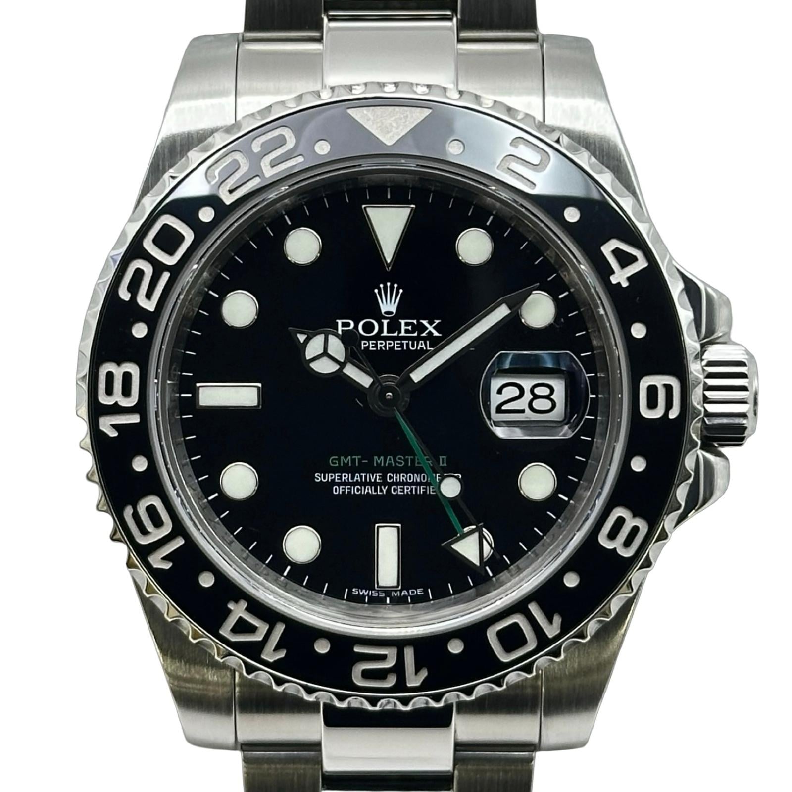 Rolex GMT-Master II 116710LN