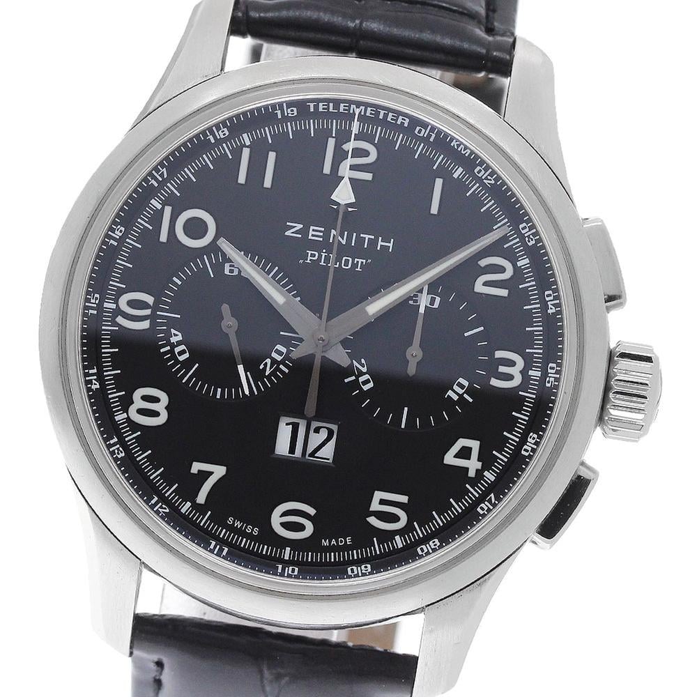 Zenith El Primero 03.2410.4010/21.C722 | Black Dial Used (Fair) Men's watch/Unisex Buy in Switzerland