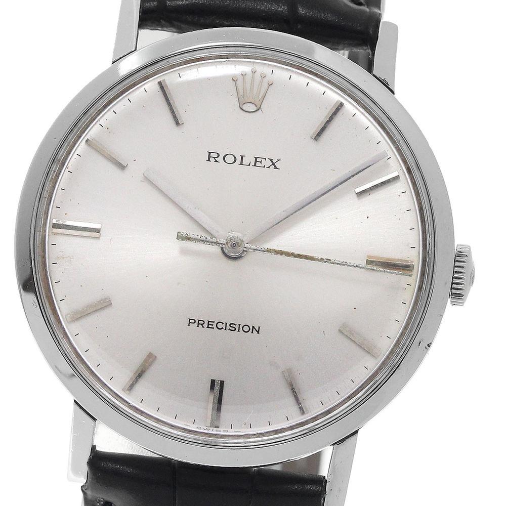 Rolex  34.110 | Silver Dial Used (Fair) Men's watch/Unisex Buy in Switzerland