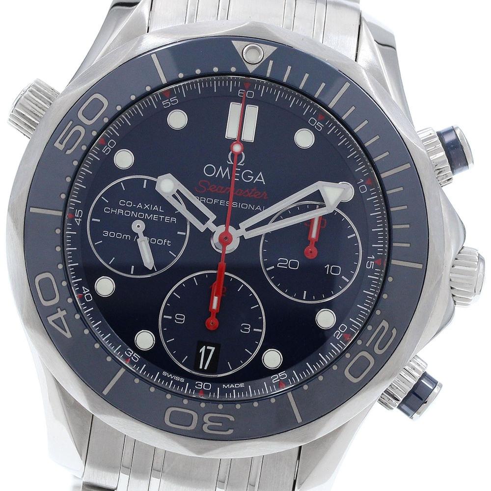Omega Seamaster Diver 300 M 212.30.42.50.03.001 | Blue Dial Used (Good) Men's watch/Unisex Buy in Switzerland