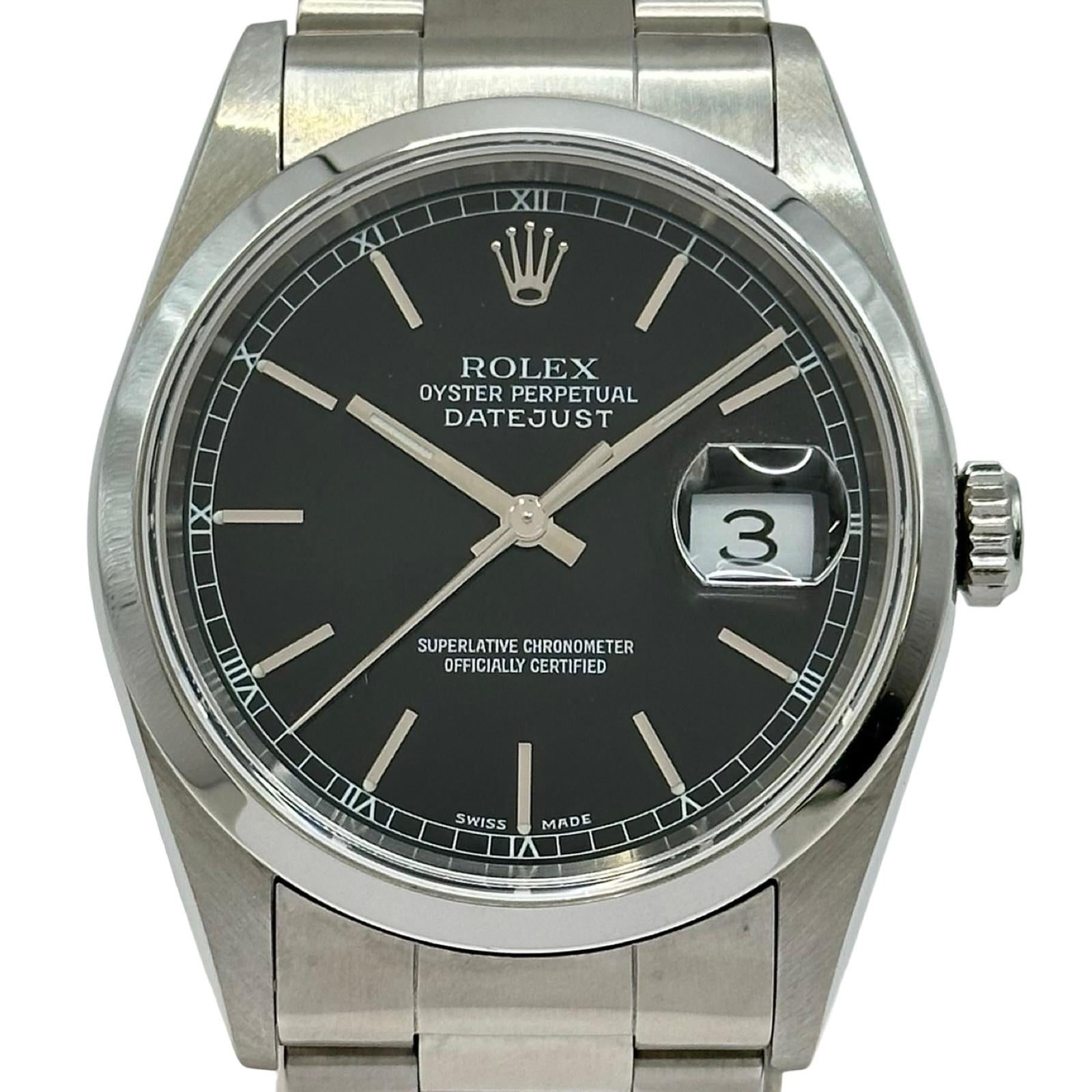 Rolex Datejust 16200