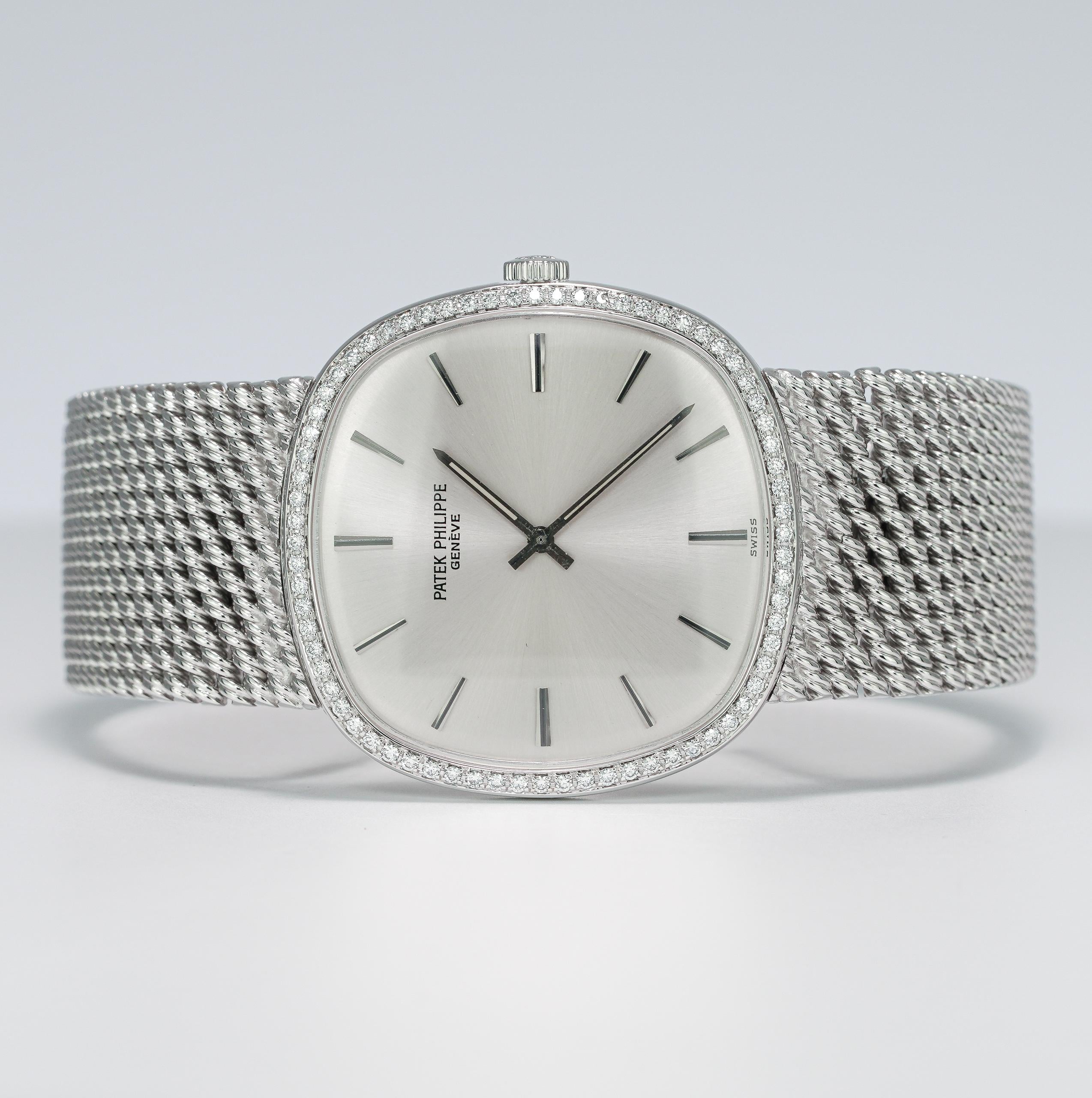 Patek Philippe Golden Ellipse 3844/1