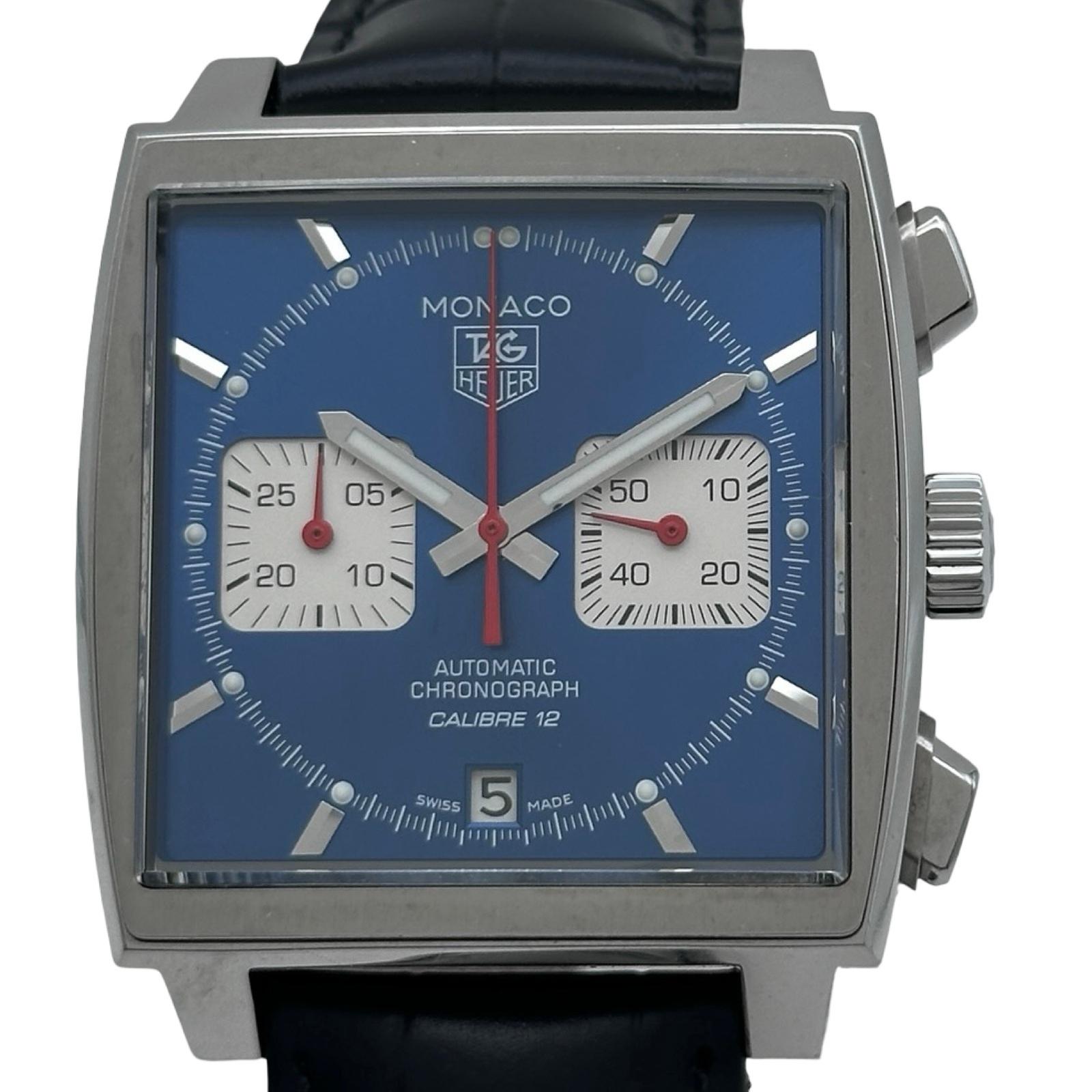 TAG Heuer Monaco Calibre 12 CAW2111-1