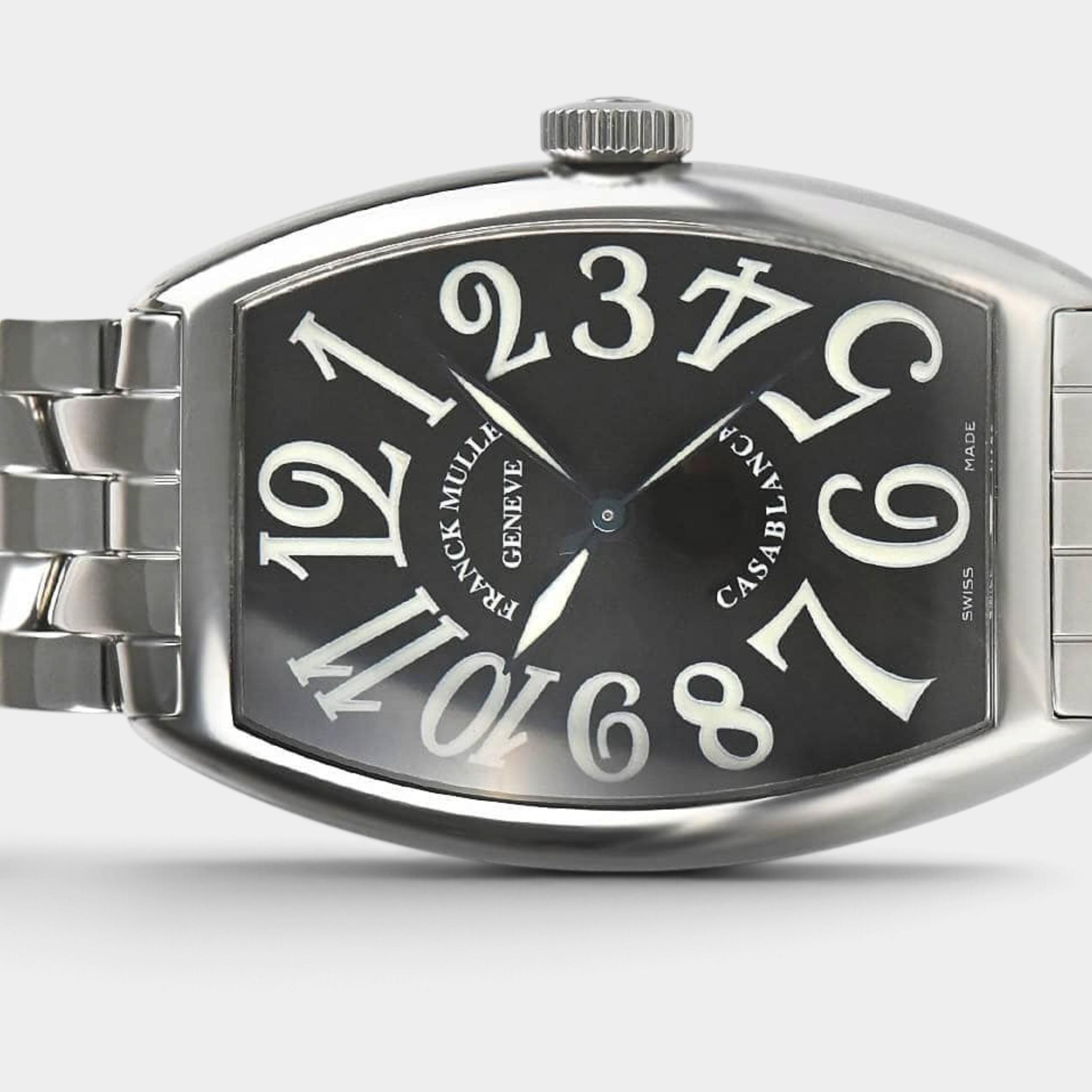 Franck Muller Casablanca 5850CASA | Black Dial Used (Very good) Men's watch/Unisex Buy in Switzerland