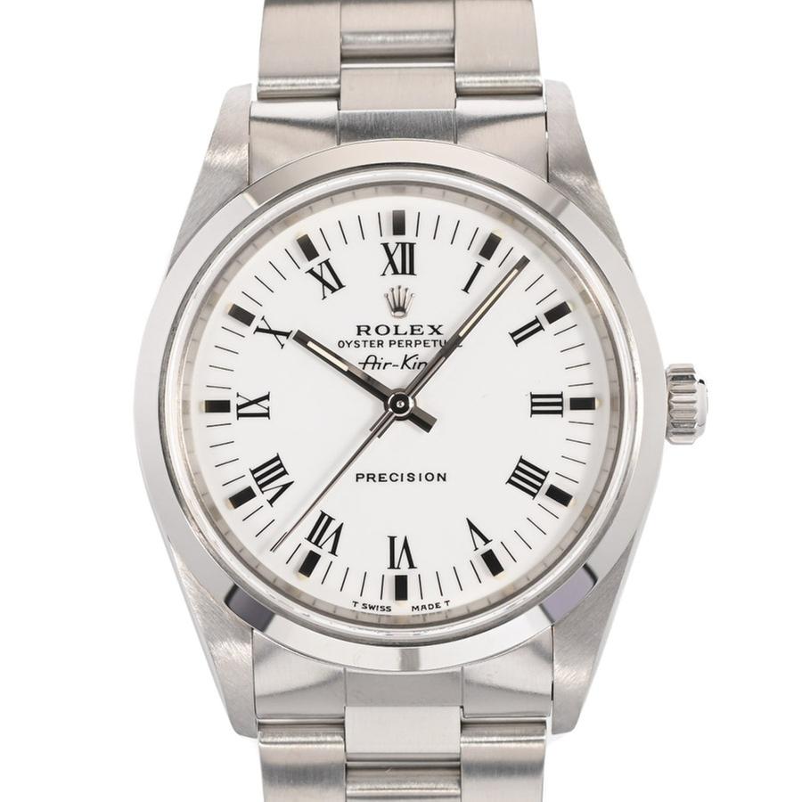 Rolex Air King 14000 | White Dial Used (Good) Men's watch/Unisex Buy in Switzerland