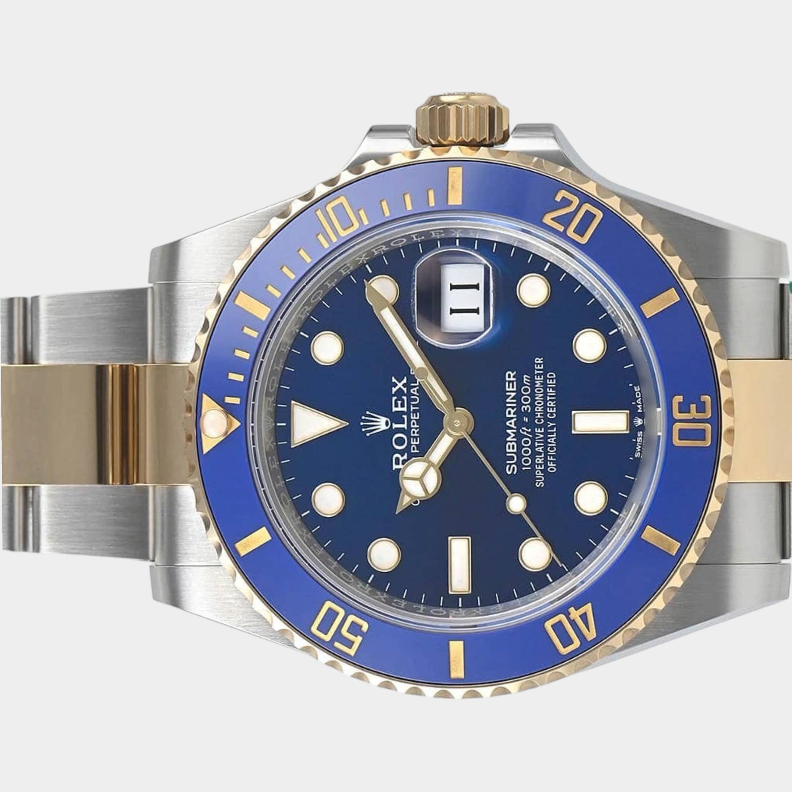 Rolex Submariner Date 126613lb | Blue Dial Used (Very good) Men's watch/Unisex Buy in Switzerland