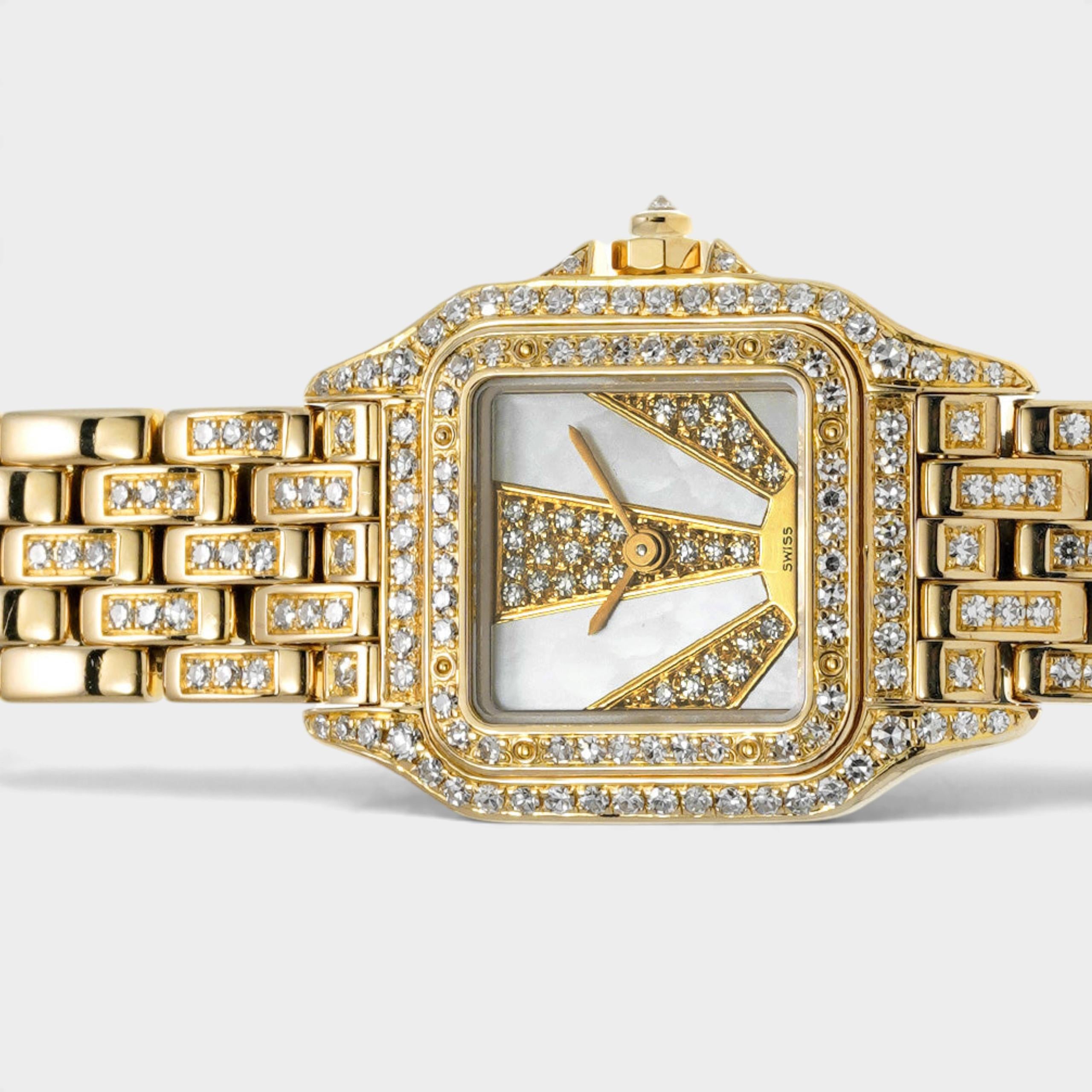 Cartier Panthère WF3138FR