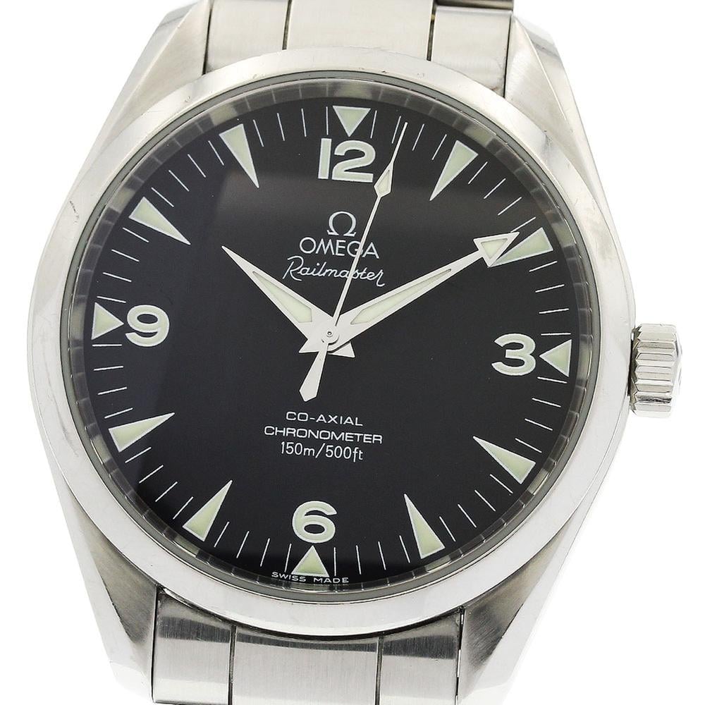 Omega Seamaster Railmaster 2502.52