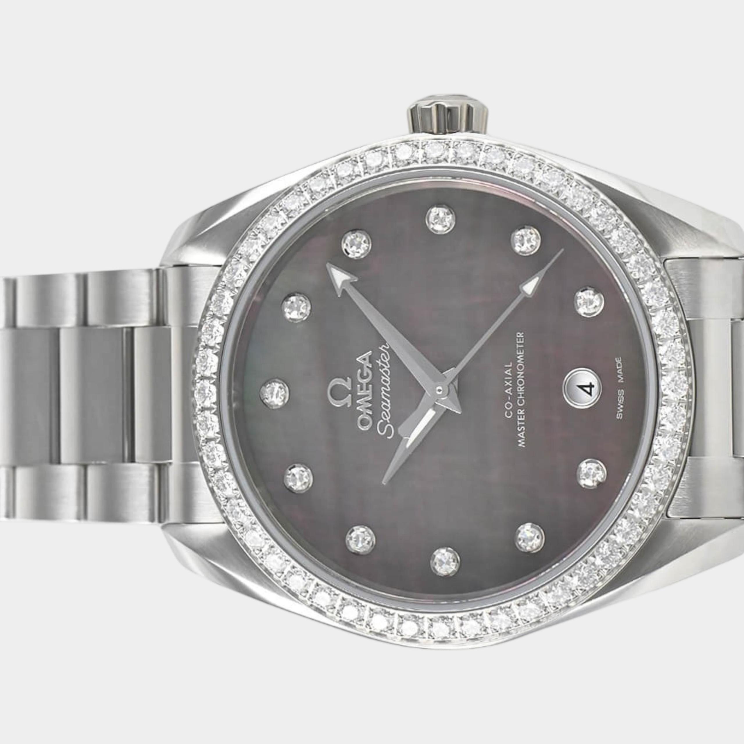 Omega Seamaster Aqua Terra 220.15.38.20.57.001 | Grey Dial Like new & unworn Men's watch/Unisex Buy in Switzerland