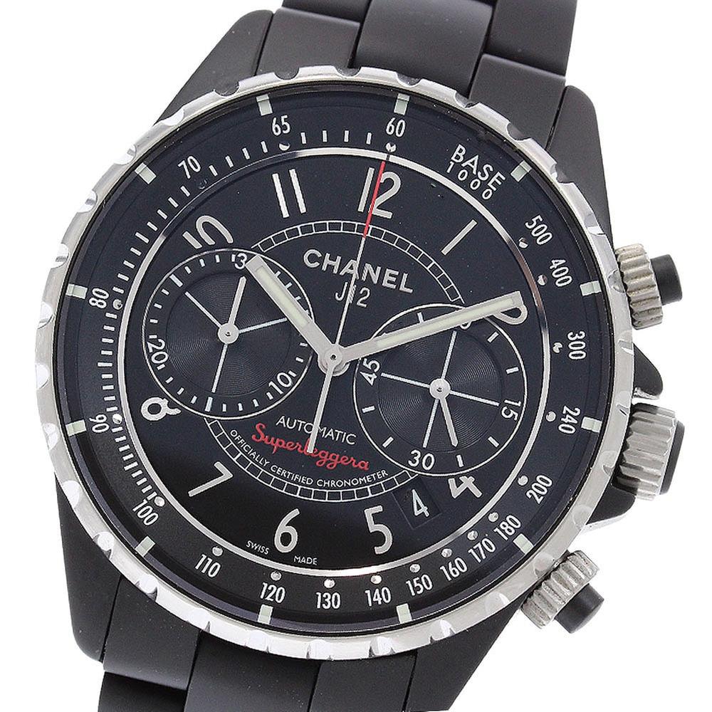 Chanel J12 H3409 | Black Dial Used (Good) Men's watch/Unisex Buy in Switzerland