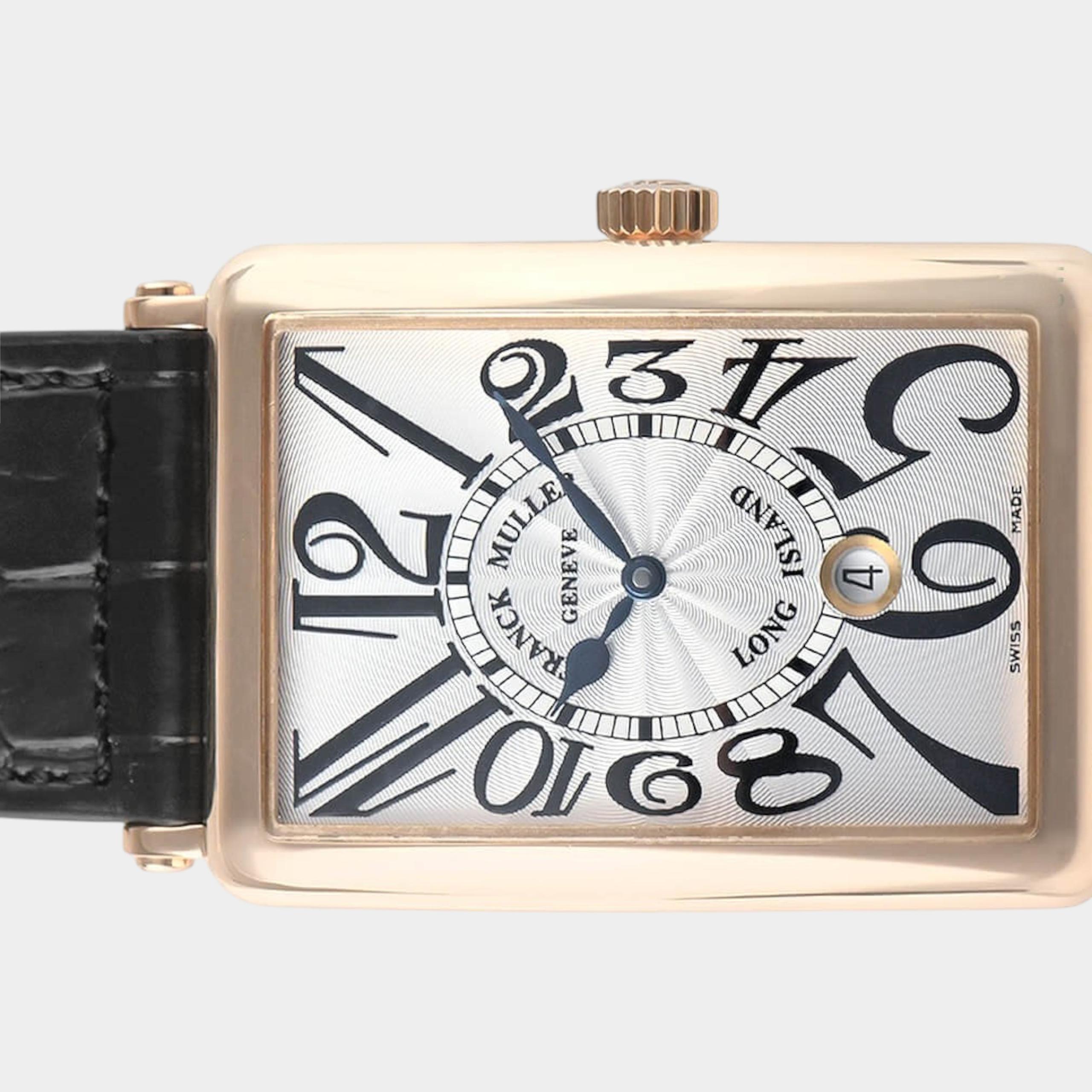 Franck Muller Long Island 1150 SC DT | Silver Dial Used (Very good) Men's watch/Unisex Buy in Switzerland