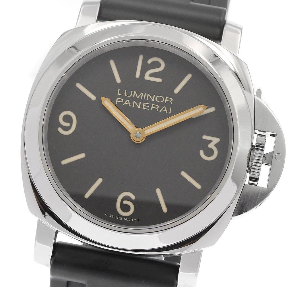Panerai Luminor Base PAM00390 | Brown Dial Used (Fair) Men's watch/Unisex Buy in Switzerland
