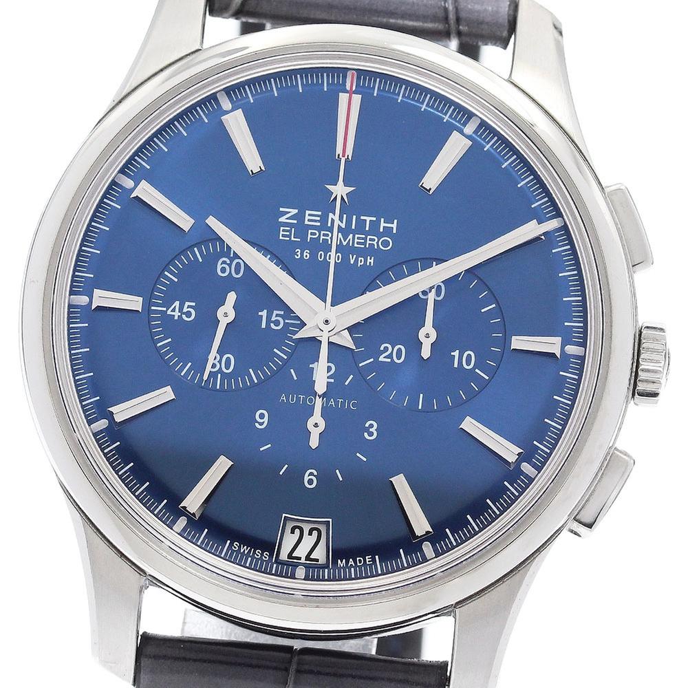 Zenith Captain 03.2116.400/51.C700 | Blue Dial Used (Very good) Men's watch/Unisex Buy in Switzerland
