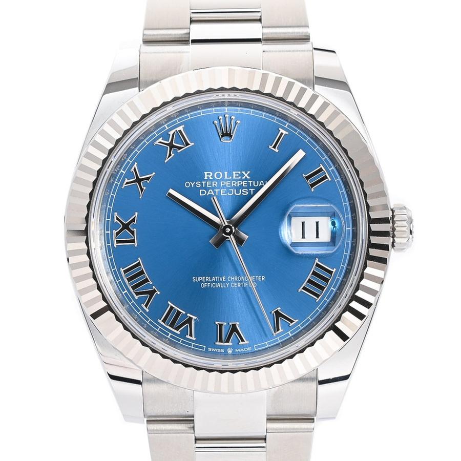 Rolex Datejust 126334/OYS | Blue Dial Like new & unworn Men's watch/Unisex Buy in Switzerland