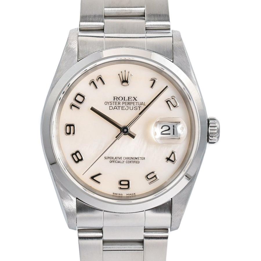 Rolex Datejust 16200NA | White Dial Used (Good) Men's watch/Unisex Buy in Switzerland