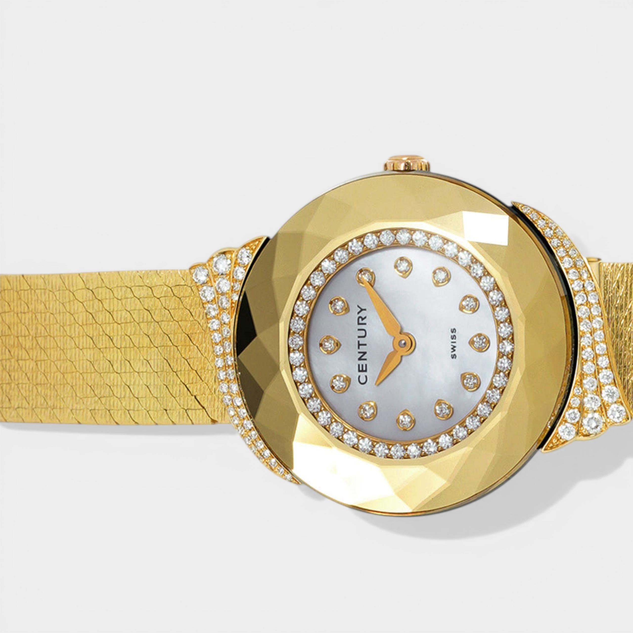 Century  649.1.S.12P.36.AMG | Mother of pearl Dial Used (Very good) Women's watch Buy in Switzerland