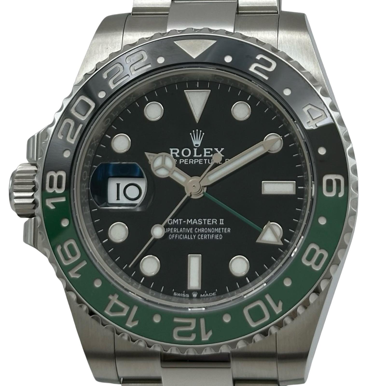 Rolex GMT-Master II 126720VTNR